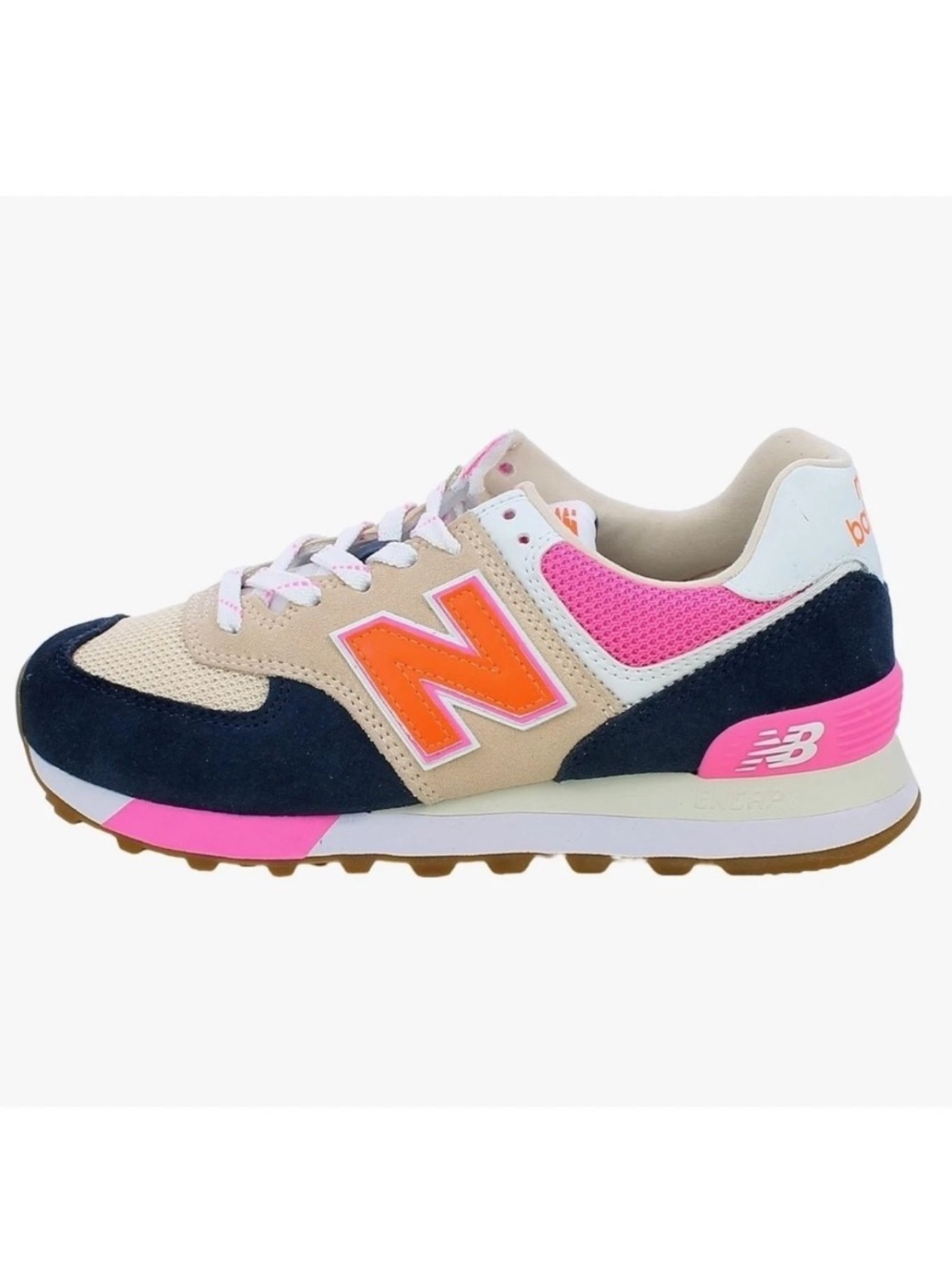 New Balance Women’s 574V2- Size 8- Natural Indigo Vintage Rose